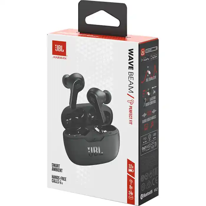 JBL Wave Beam True Wireless Earbuds
